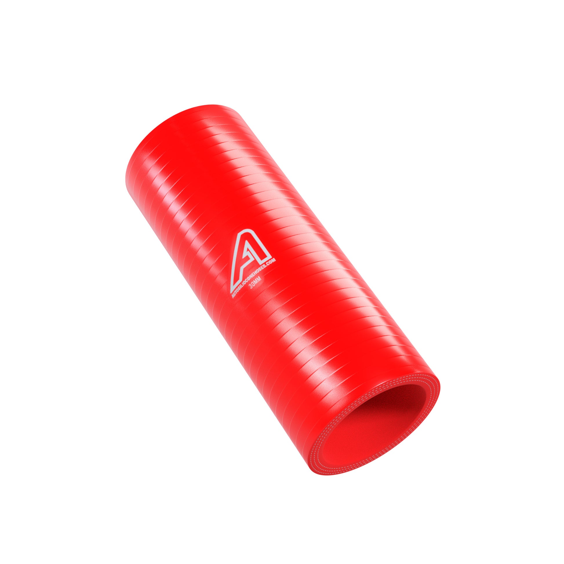 30mm ID Silicone Air & Water Hose Joiner Motor Vehicle Engine Parts Auto Silicone Hoses 50mm Red 