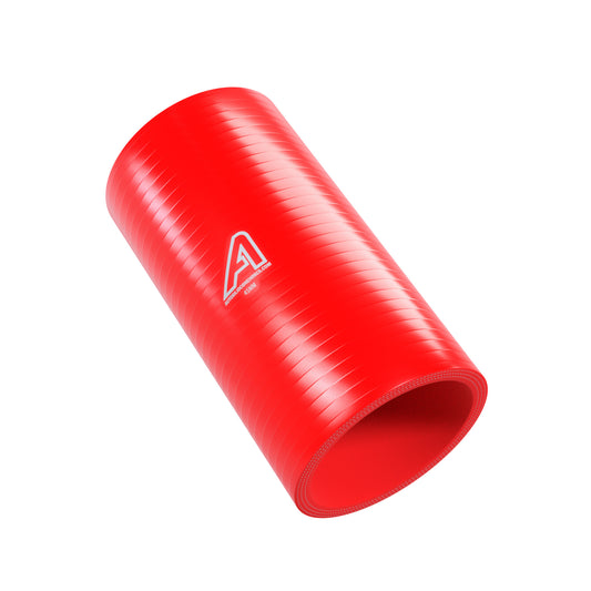 45mm ID Silicone Air & Water Hose Joiner Motor Vehicle Engine Parts Auto Silicone Hoses 50mm Red 