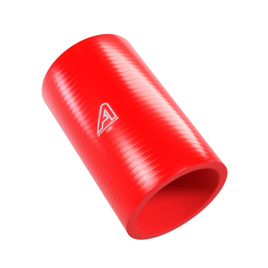 51mm ID Silicone Air & Water Hose Joiner Motor Vehicle Engine Parts Auto Silicone Hoses 50mm Red 