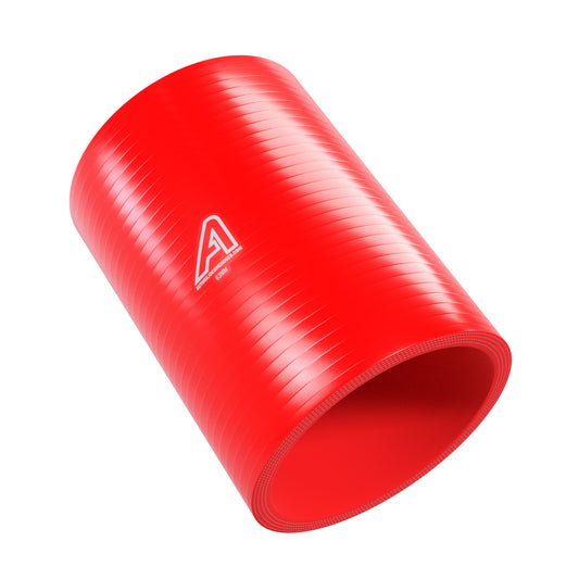 63mm ID Silicone Air & Water Hose Joiner Motor Vehicle Engine Parts Auto Silicone Hoses 50mm Red 