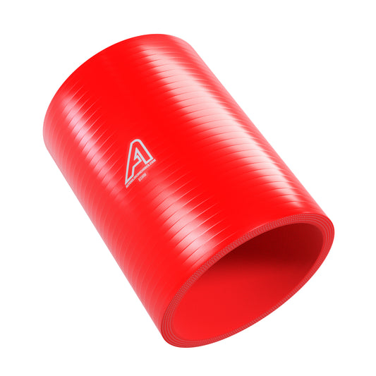 65mm ID Silicone Air & Water Hose Joiner Motor Vehicle Engine Parts Auto Silicone Hoses 50mm Red 