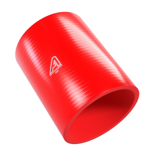 70mm ID Silicone Air & Water Hose Joiner Motor Vehicle Engine Parts Auto Silicone Hoses 50mm Red 