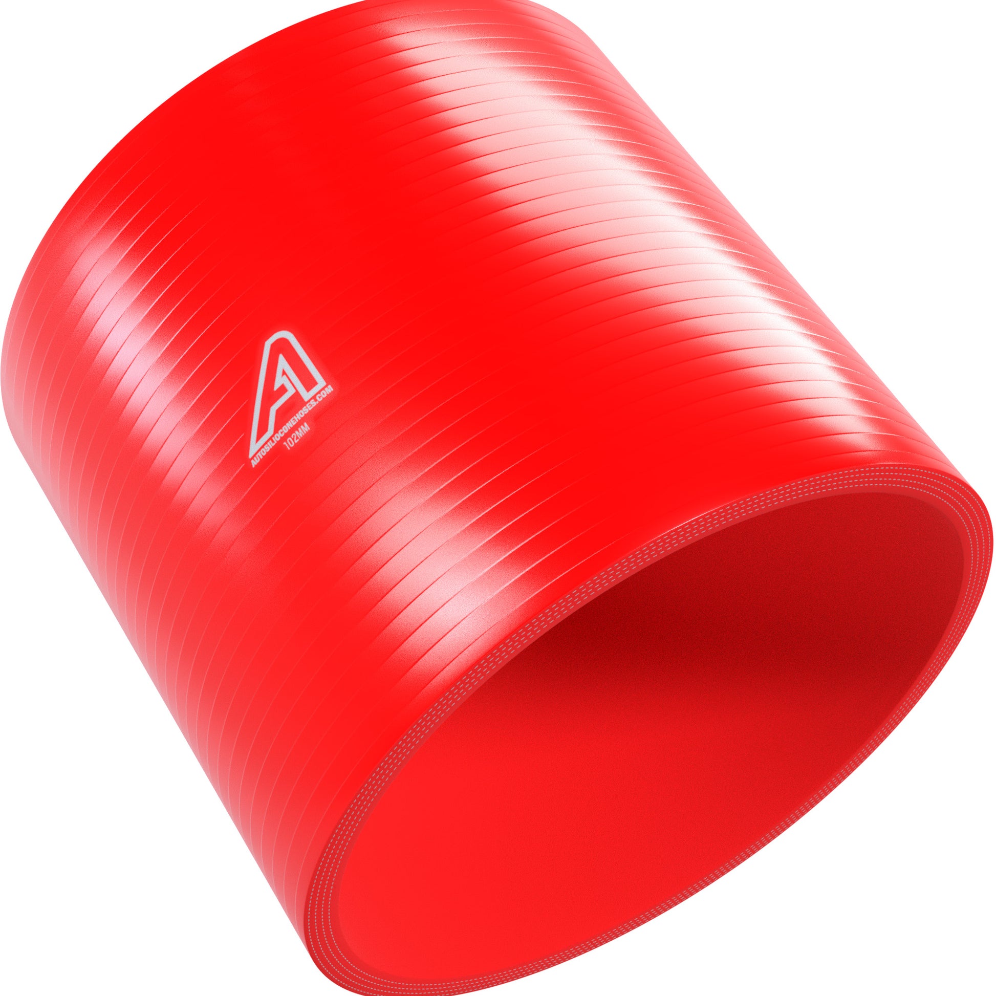 102mm ID Silicone Air & Water Hose Joiner Motor Vehicle Engine Parts Auto Silicone Hoses 50mm Red 