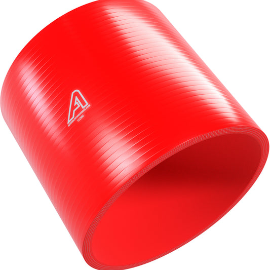 102mm ID Silicone Air & Water Hose Joiner Motor Vehicle Engine Parts Auto Silicone Hoses 50mm Red 