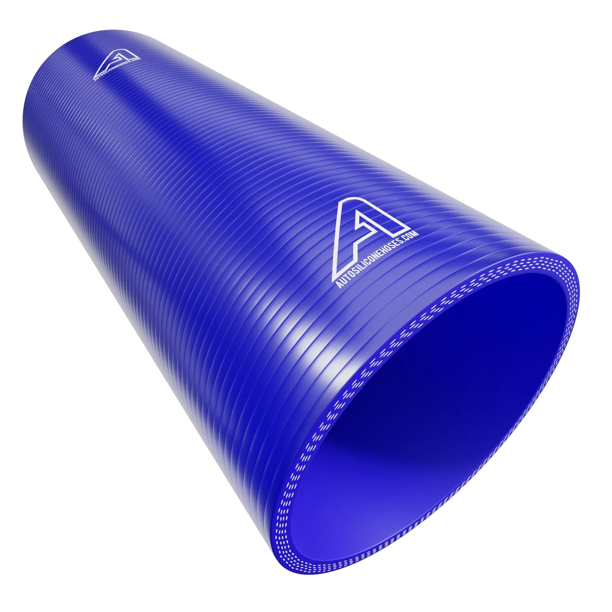 Straight Silicone Blue Couplers 50/75/100mm Lengths Silicone Hose Auto Silicone Hoses