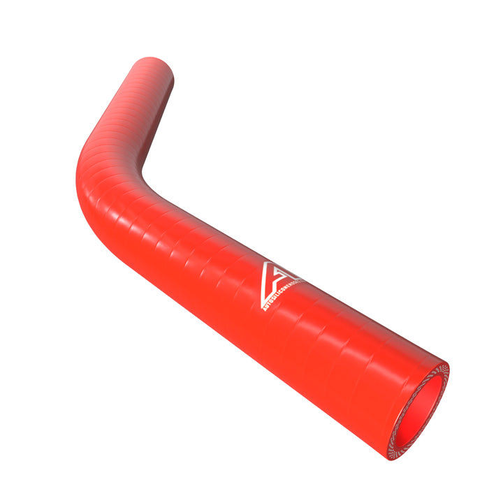 45 Degree Silicone Elbow Hose Motor Vehicle Engine Parts Auto Silicone Hoses 28mm Red 