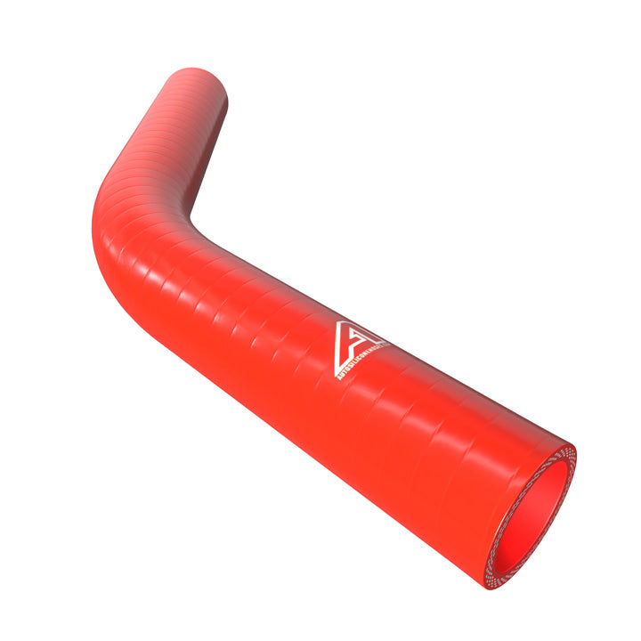 45 Degree Silicone Elbow Hose Motor Vehicle Engine Parts Auto Silicone Hoses 35mm Red 