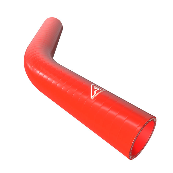 45 Degree Silicone Elbow Hose Motor Vehicle Engine Parts Auto Silicone Hoses 40mm Red 