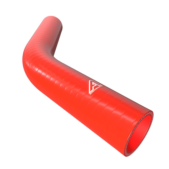 45 Degree Silicone Elbow Hose Motor Vehicle Engine Parts Auto Silicone Hoses 45mm Red 