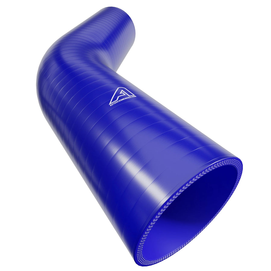 45 Degree Silicone Elbow Hose &ndash; Blue