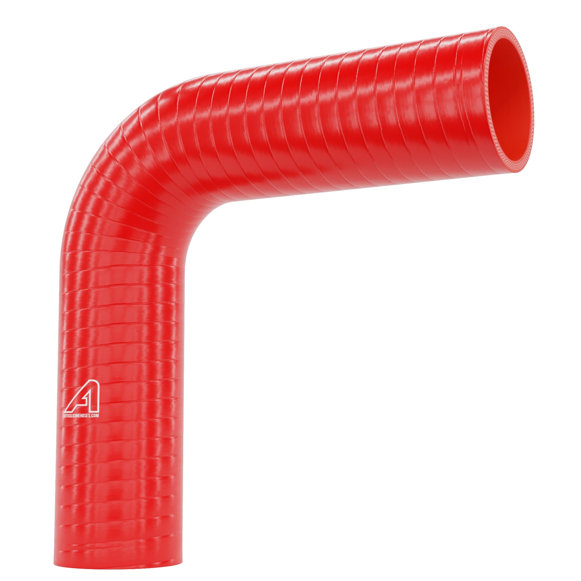 Volkswagen 1.9 TDI EGR Silicone Blanking Hose Fits PD130 PD150  Auto Silicone Hoses Red No 