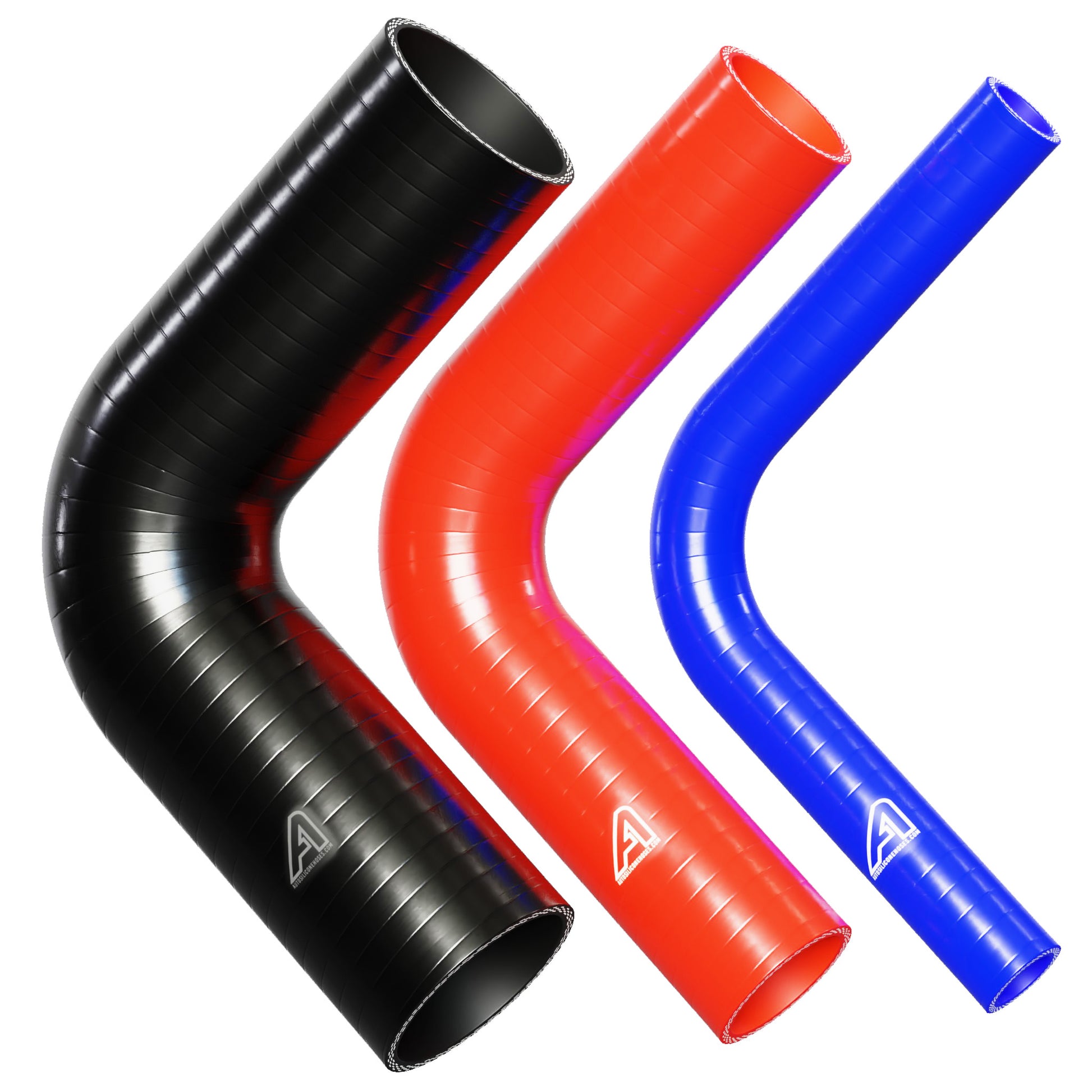 Almencla 1Piece Silicone 90 Degree Elbow Reducer Hose the Water
