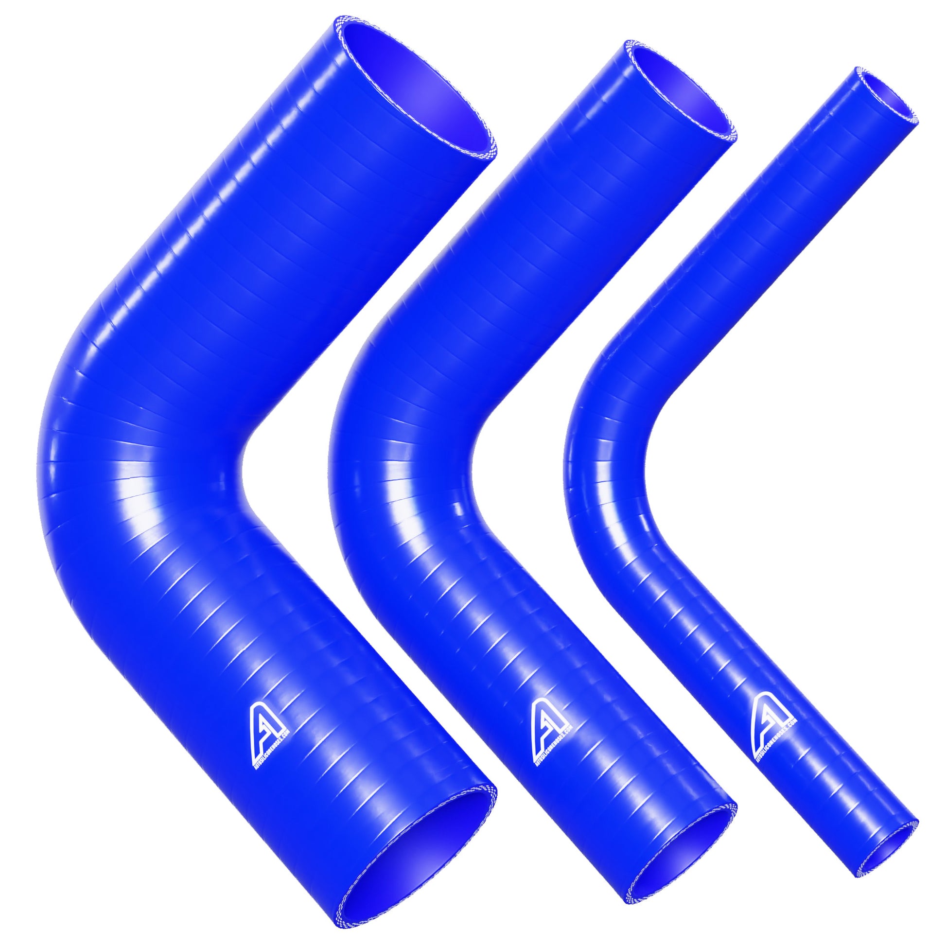 Automotive Silicone Hose Formed Reducer Elbow - 90 Degree - High