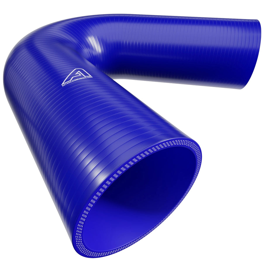 135 Degree Silicone Elbow Hose &ndash; Blue