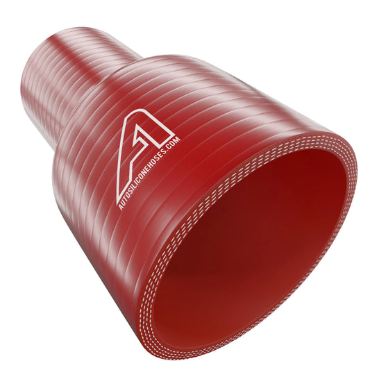 2.75" Silicone 2' Straight Hose, Red