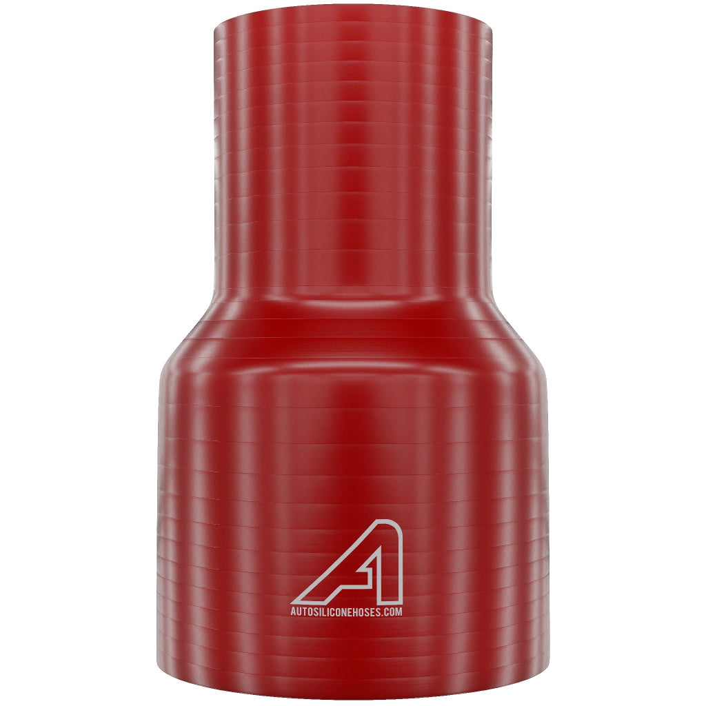 Straight Reducing Silicone Hose Silicone Hose Auto Silicone Hoses 12mm To 8mm Red
