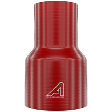 Straight Reducing Silicone Hose Silicone Hose Auto Silicone Hoses 12mm To 8mm Red