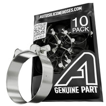 T Bolt Hose Clamp - 10 Pack Motor Vehicle Engine Parts Auto Silicone Hoses