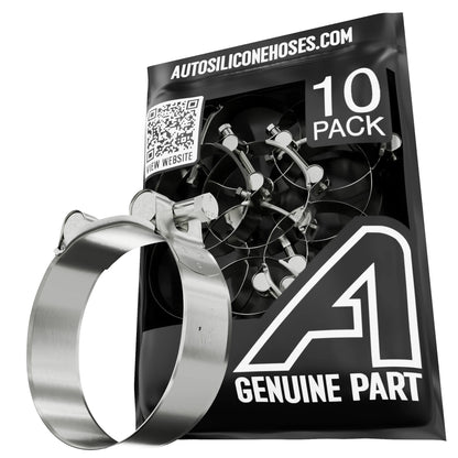 T Bolt Hose Clamp - 10 Pack Motor Vehicle Engine Parts Auto Silicone Hoses