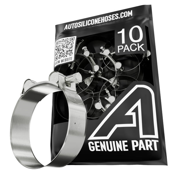 T Bolt Hose Clamp - 10 Pack Motor Vehicle Engine Parts Auto Silicone Hoses