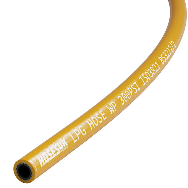 Rubber LPG Hose Rubber Hoses Hoses UK 5mm 1 Metre