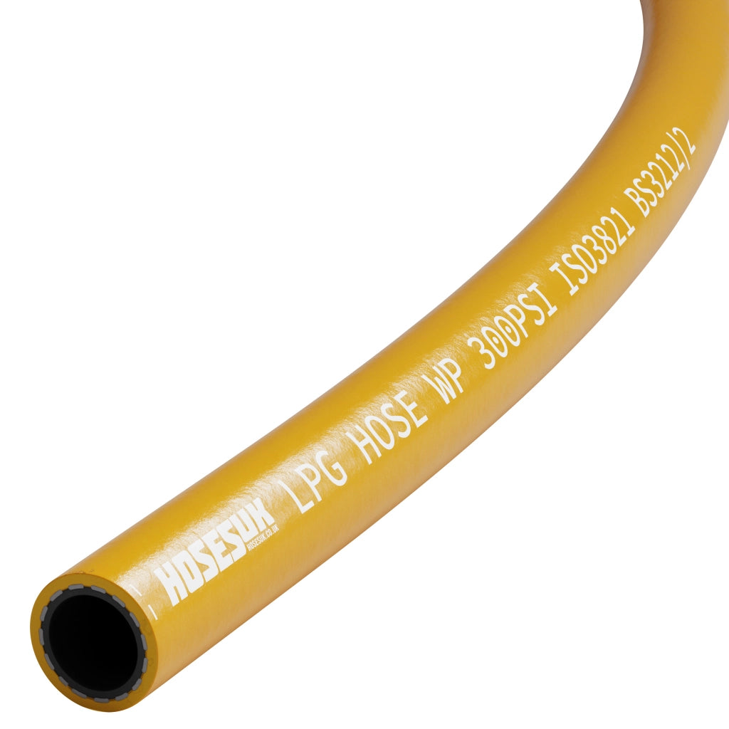 Rubber LPG Hose Rubber Hoses Hoses UK 10mm 1 Metre