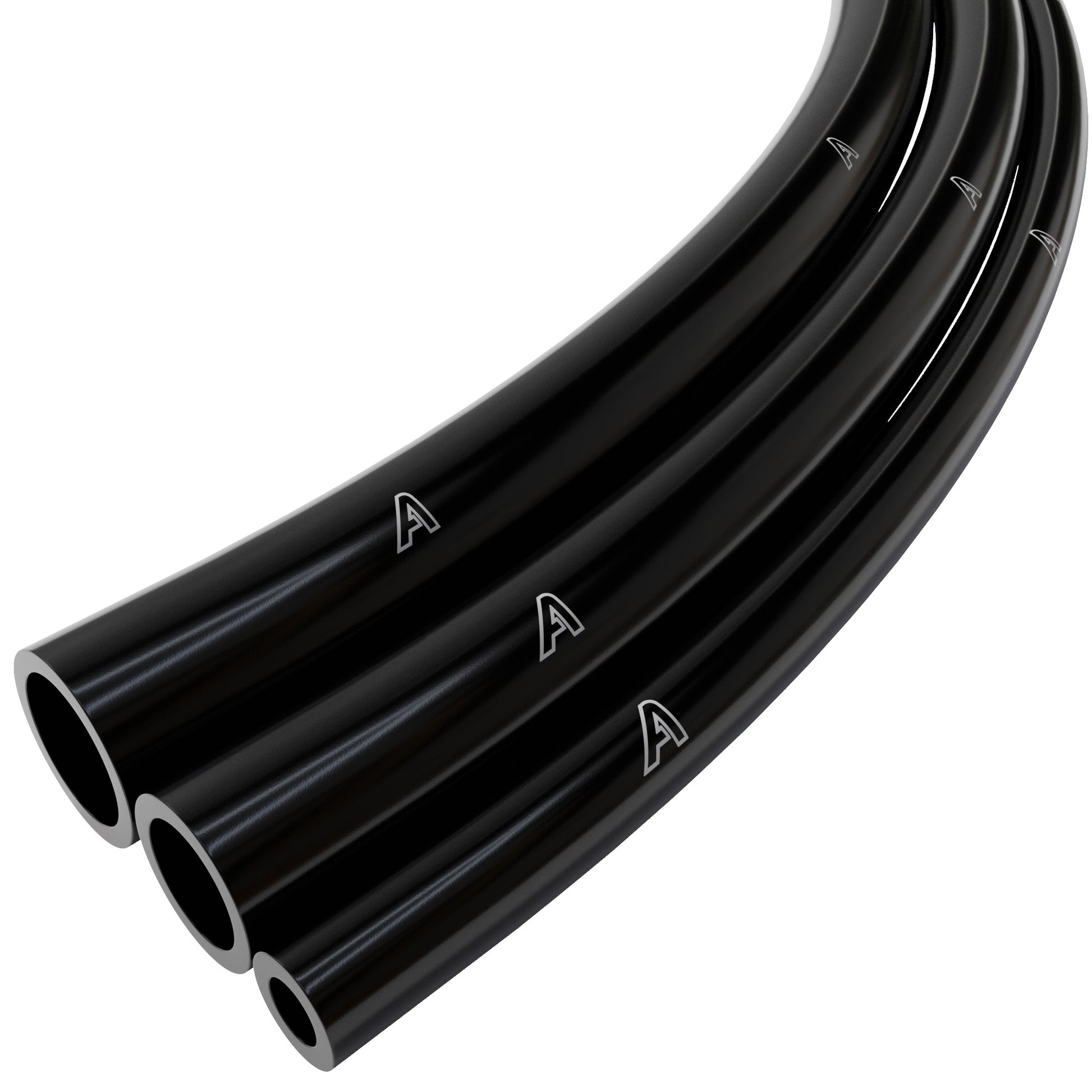 Silicone Vacuum Tubing Black  Auto Silicone Hoses   