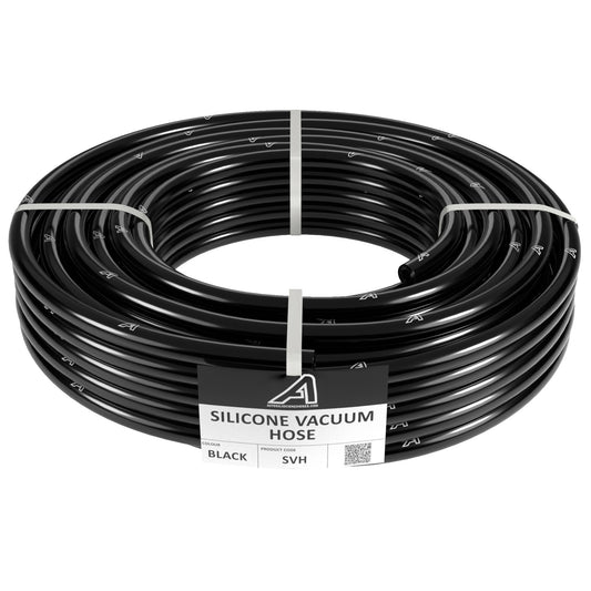 Silicone Vacuum Tubing Black  Auto Silicone Hoses   