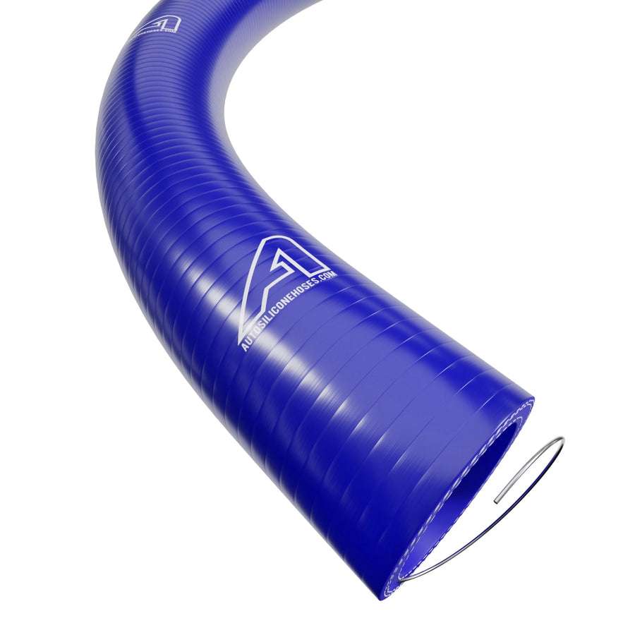 1 Metre SuperFlex Wire Reinforced Silicone &ndash; Blue