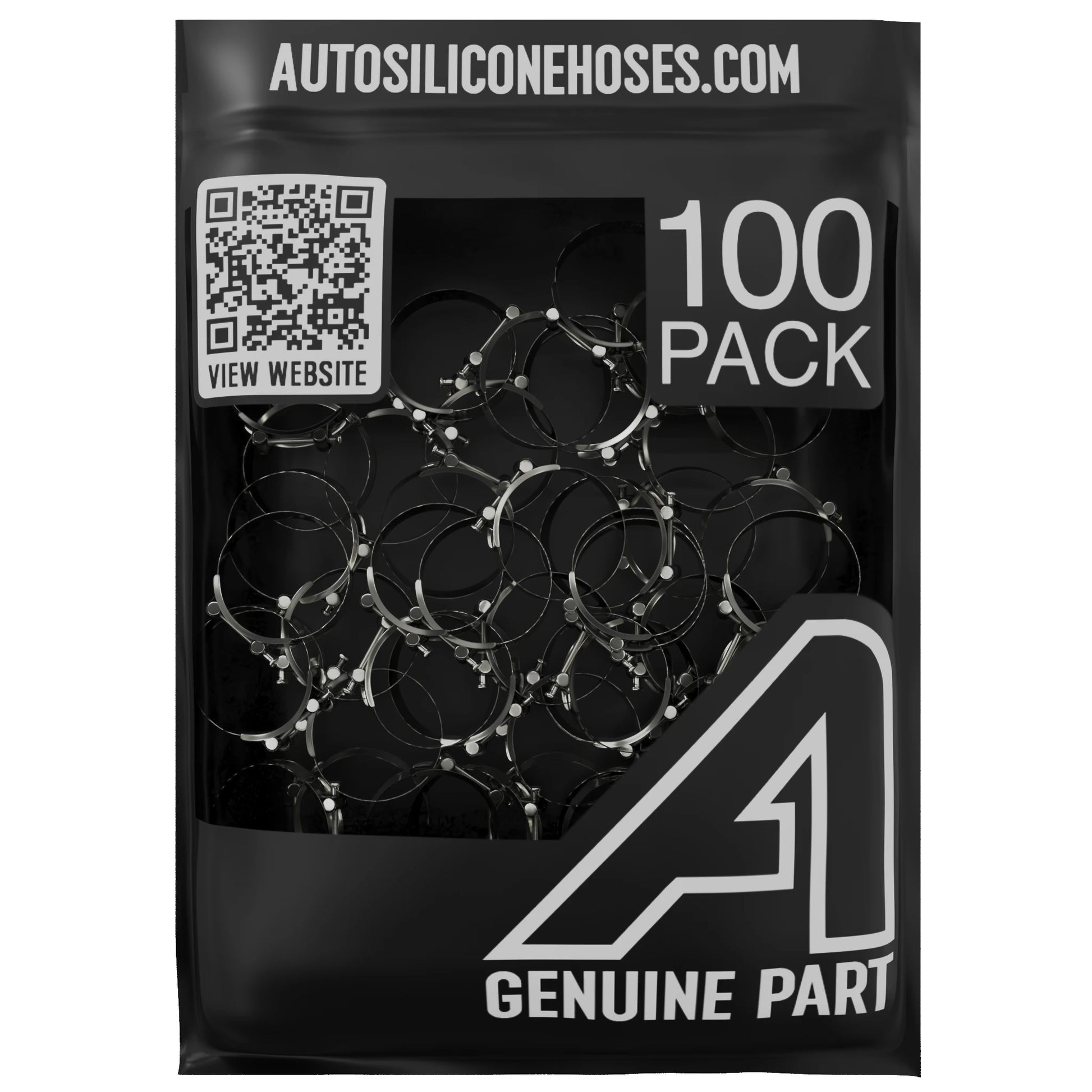 T Bolt Hose Clamp - 100 Pack