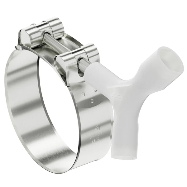 Plastic T-Bolt Driver Clips & Clamps Auto Silicone Hoses
