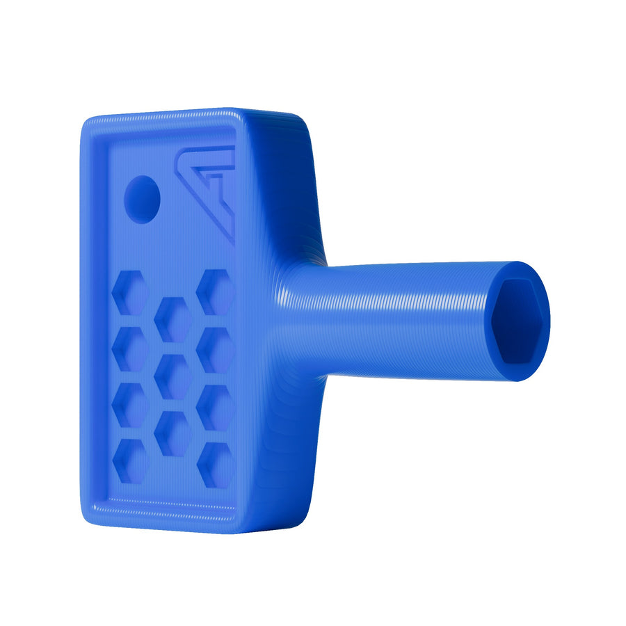 Plastic Hose Clip Driver &ndash; Blue