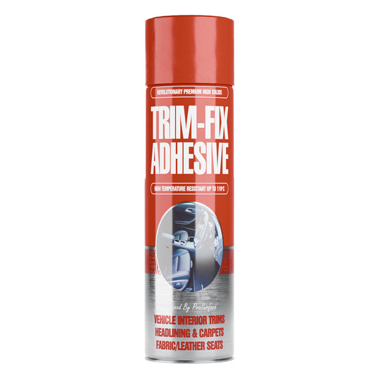 Trimfix High Temperature Adhesive Spray Glue 500ml Hardware Glue & Adhesives Pro Surface   