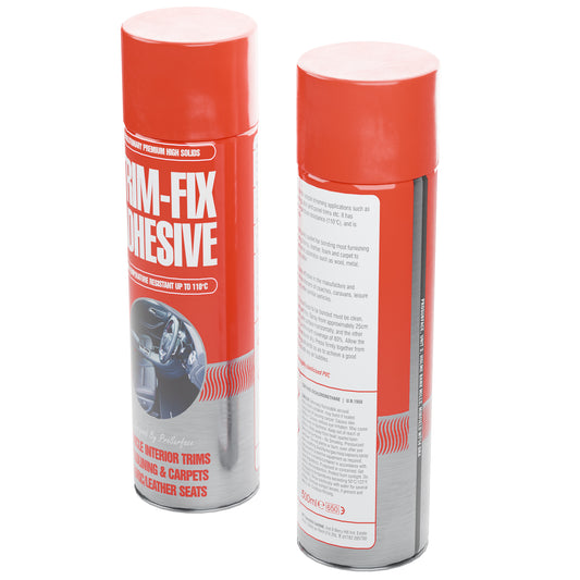 Trimfix High Temperature Adhesive Spray Glue 500ml Hardware Glue & Adhesives Pro Surface   