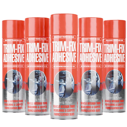 Trimfix High Temperature Adhesive Spray Glue 500ml Hardware Glue & Adhesives Pro Surface   