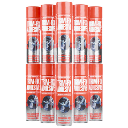 Trimfix High Temperature Adhesive Spray Glue 500ml Hardware Glue & Adhesives Pro Surface   