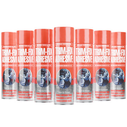 Trimfix High Temperature Adhesive Spray Glue 500ml Hardware Glue & Adhesives Pro Surface   