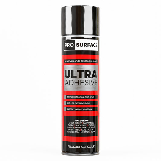 Ultra Adhesive - High Temperature Multi-Purpose Contact Spray 500ml  Pro Surface   