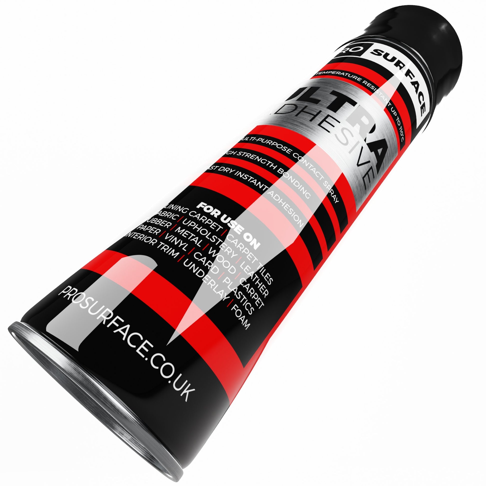 Ultra Adhesive - High Temperature Multi-Purpose Contact Spray 500ml  Pro Surface   