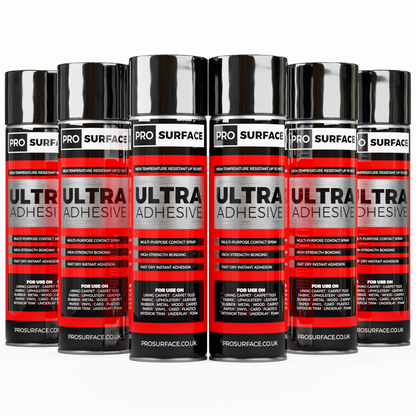 Ultra Adhesive - High Temperature Multi-Purpose Contact Spray 500ml  Pro Surface   