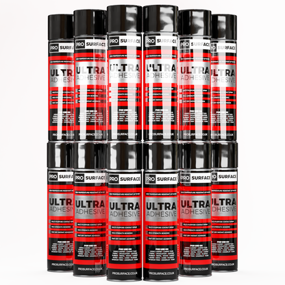 Ultra Adhesive - High Temperature Multi-Purpose Contact Spray 500ml  Pro Surface   