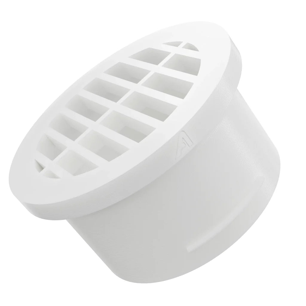 Plastic Round Ducting Vent Plastic Joiner Silicone Hose UK