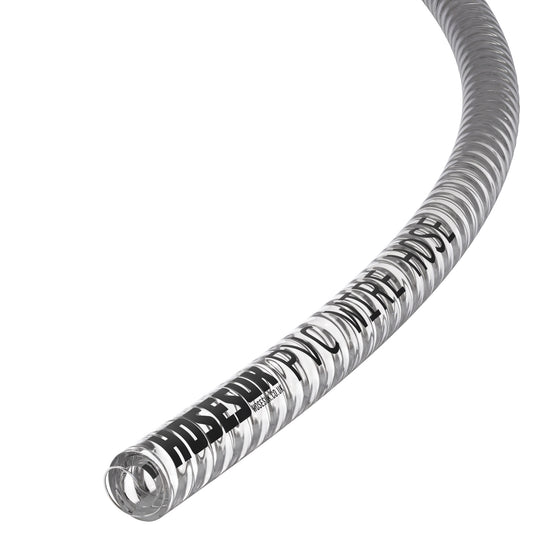 10mm ID PVC Wire Reinforced Clear Hose  Hoses UK   