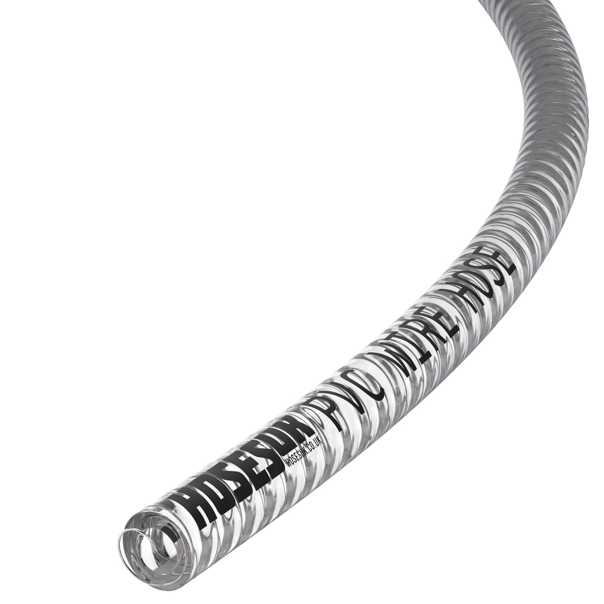PVC Wire Reinforced Clear Hose PVC Hoses Hoses UK