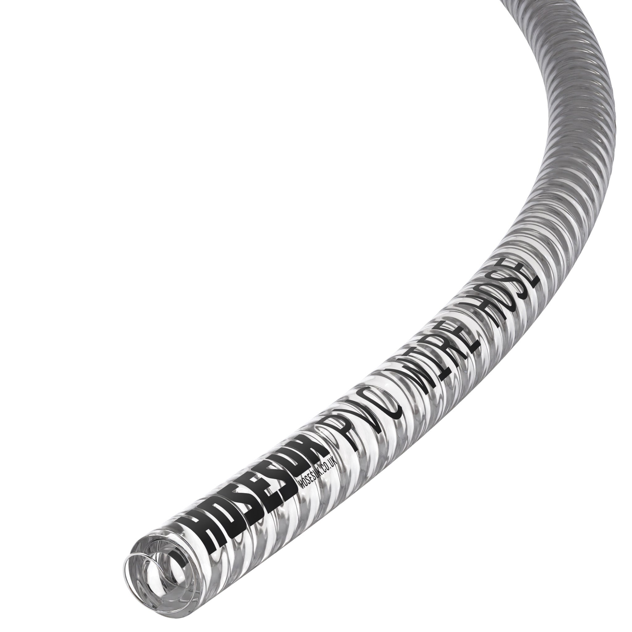PVC Wire Reinforced Clear Hose PVC Hoses Hoses UK