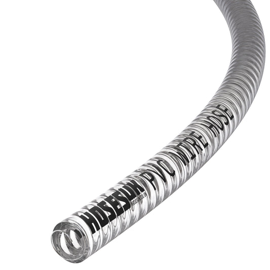 13mm ID PVC Wire Reinforced Clear Hose  Hoses UK   