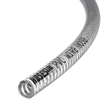 PVC Wire Reinforced Clear Hose PVC Hoses Hoses UK 16mm 1 Metre