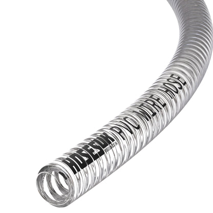 PVC Wire Reinforced Clear Hose PVC Hoses Hoses UK