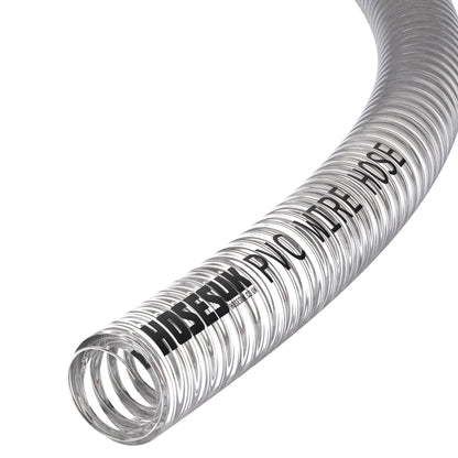 PVC Wire Reinforced Clear Hose PVC Hoses Hoses UK