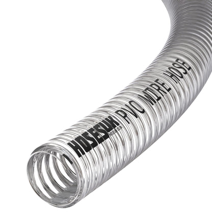 PVC Wire Reinforced Clear Hose PVC Hoses Hoses UK